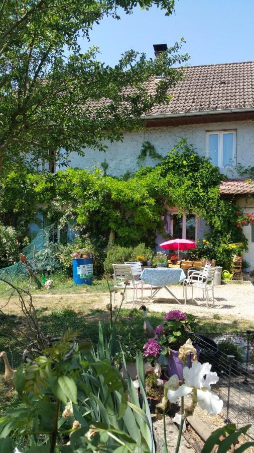 Morestel Basse-Cour De Montin Au 256 Chemin De La Rocaille A 38510 Vezeronce Curtin Bed & Breakfast エクステリア 写真
