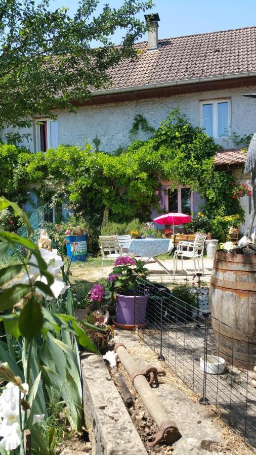 Morestel Basse-Cour De Montin Au 256 Chemin De La Rocaille A 38510 Vezeronce Curtin Bed & Breakfast エクステリア 写真