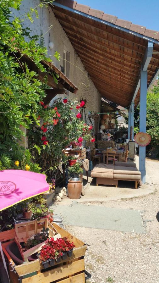 Morestel Basse-Cour De Montin Au 256 Chemin De La Rocaille A 38510 Vezeronce Curtin Bed & Breakfast エクステリア 写真